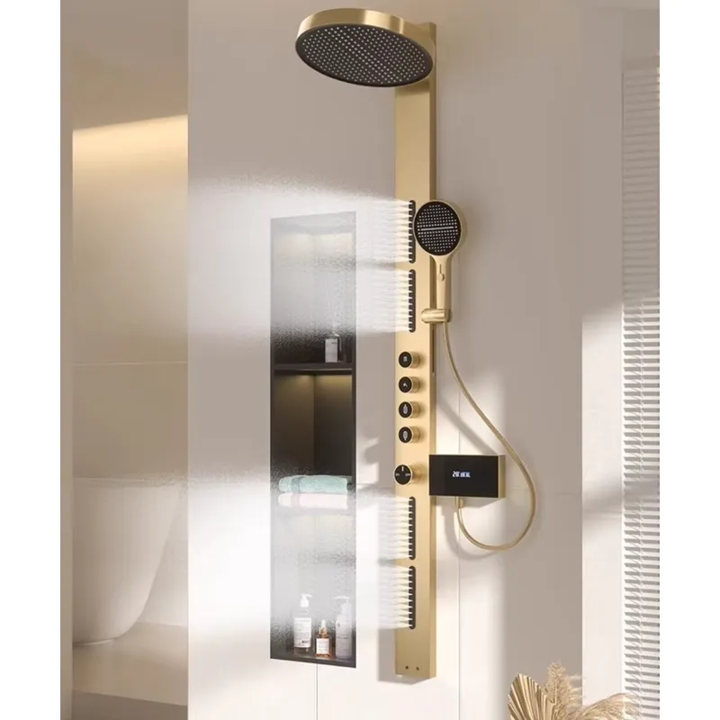 Conjunto de Painel de Chuveiro - Spa & Wellness Jura Resort Centre De Loisirs Des Franches Montagnes avaliação e preço